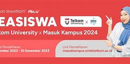 Link Pendaftaran Telkom University 2022