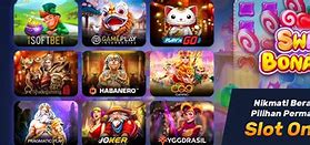 Pusat Permainan Slot Online Terpercaya 2023 Gratis Online